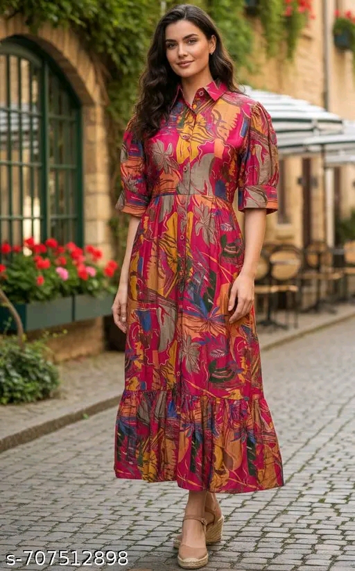 Classy Partywear Women Dresses