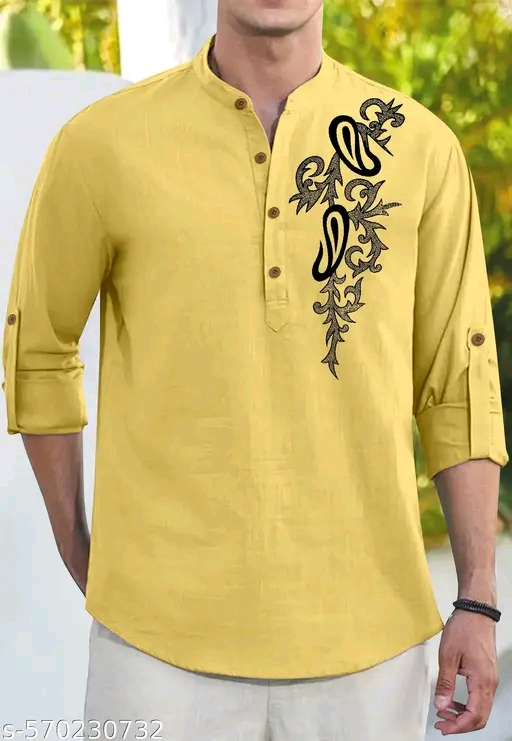 kurta printed kurtas men combo kurta mens short kurta casual shirt straigth 100% cotton multiple colour kurta shirt kurta for men shirt kurta