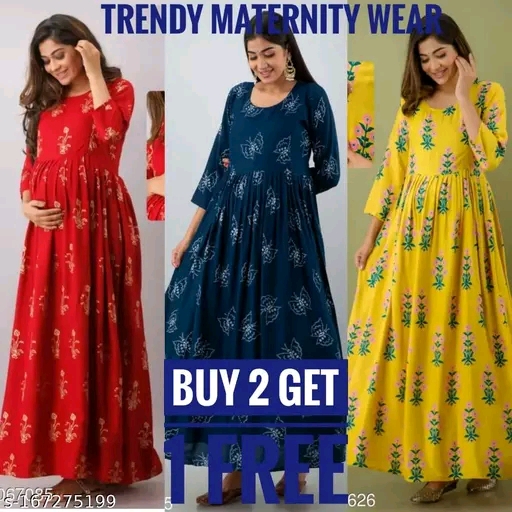 Combo Of Trendy feeding Kurti - Image 4