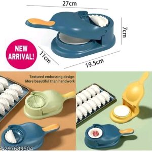 2 in 1 Gujiya Maker Dumpling Maker Momos Maker Machine for