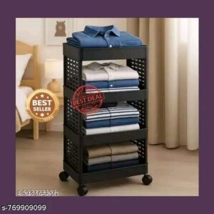 4 Tier Kitchen Rack for Storage