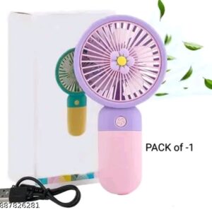 Mini Hand Fan Rechargeable