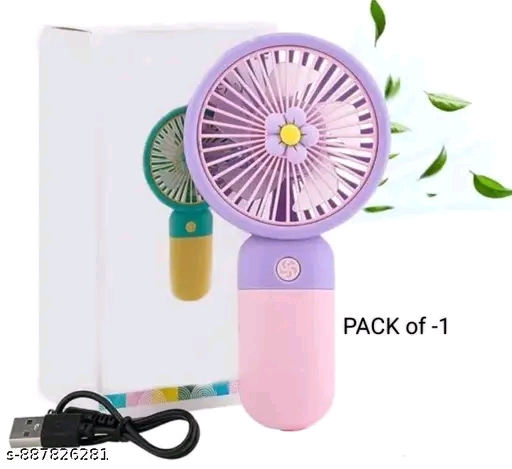 Mini Hand Fan Rechargeable