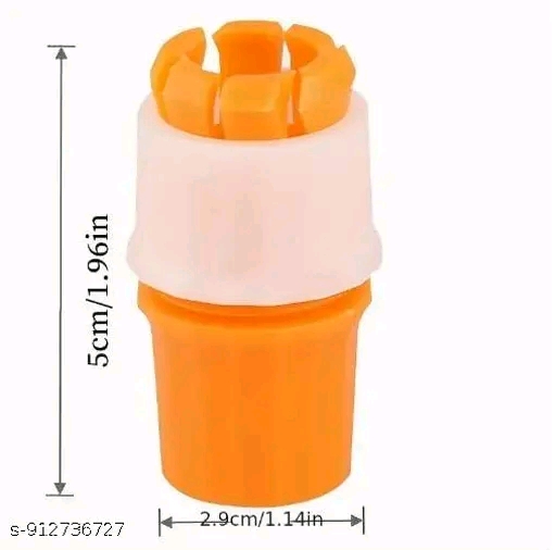 Multifunction Faucet Water Hose Pipe Connector (Pack of 4) - Image 4