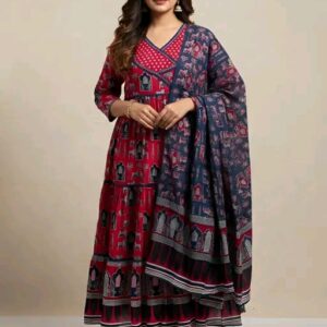 Jhopdi Pink Kurta Set