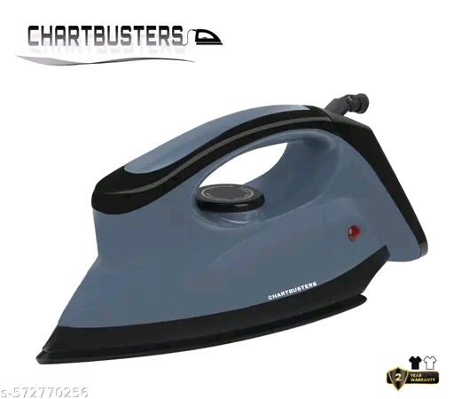 Dry Iron ACE 1000 Watts, Iron Press