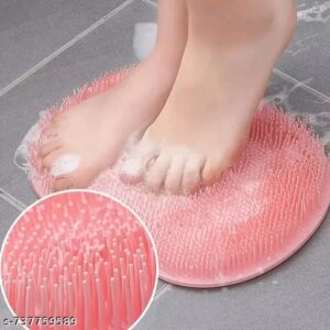 Silicone Foot Scrubber Mat for Shower