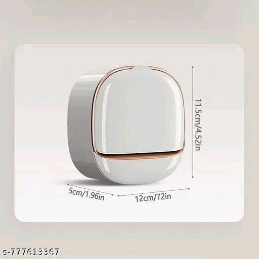 Wall Mounted Drain Soap Holder with Cover – Bathroom Soap Case - Image 4