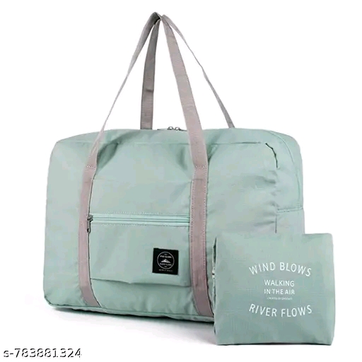 Stylish Waterproof Travel Duffel Bag for Women & Men - Image 2