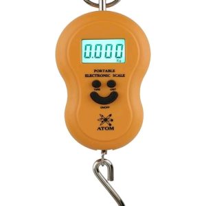 Portable Handy Pocket Smile Mini Electronic Digital LCD Scale (Color May Vary) (Pack Of 1)