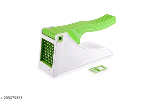 Aqua Potato chopper, Vegetable slicer for kitchen Pack of 1 (Multicolor) - Image 3