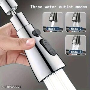 Kitchen Sink – 360° Rotating Faucet Attachment