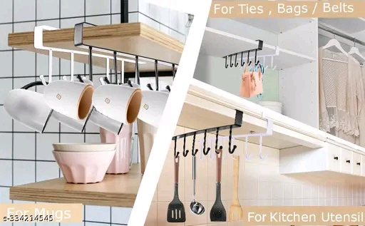 Caban Steel Towel Rack Organiser - Image 3