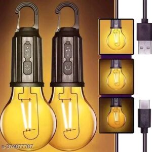 3 Modes USB lamp Rechargeable Hanging Bulb With Clip Emergency lamp Camping 