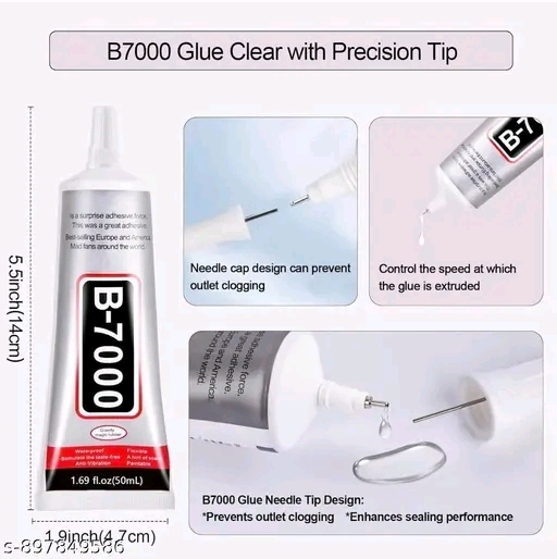 B 7000 50ml Glue - Image 4