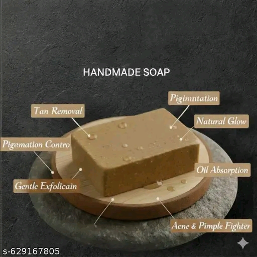 Turmeric & Multani Mitti D-Tan Soap - Image 4