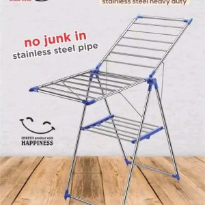 INSTAMART Butterfly Foldable Clothes Dryer Stand