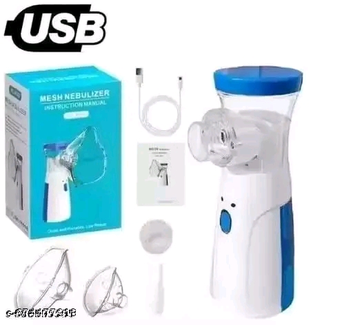 Mesh nebulizer white mesh