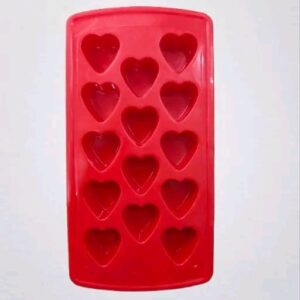 Heart Shape Ice Cube & Candy Tray  Pack Of 1