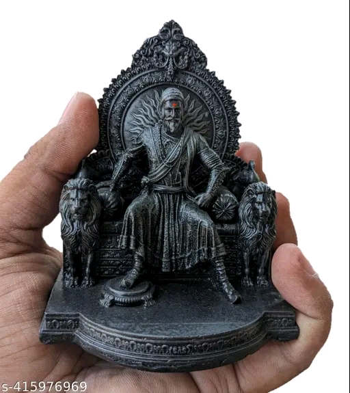 Chatrapati Shivaji Maharaj 4 inch Sinhasan