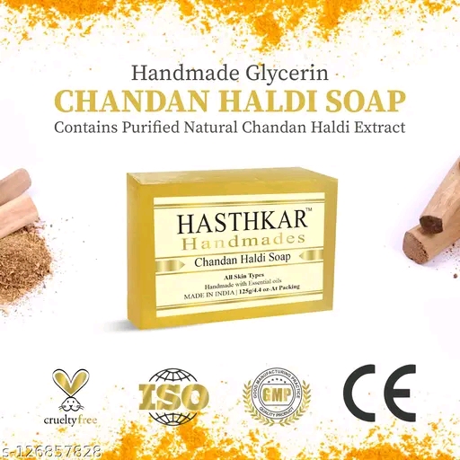 Turmeric & Multani Mitti D-Tan Soap - Image 2