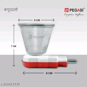 Electric Kapoor Dani Stand Kapur Incense