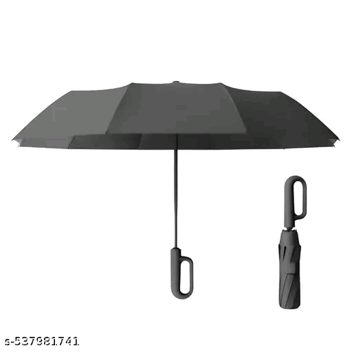 UV Umbrella with Novelty Carabiner Handle - Image 2