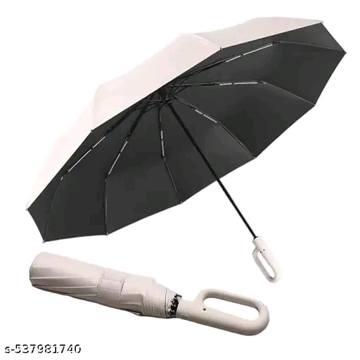UV Umbrella with Novelty Carabiner Handle - Image 9