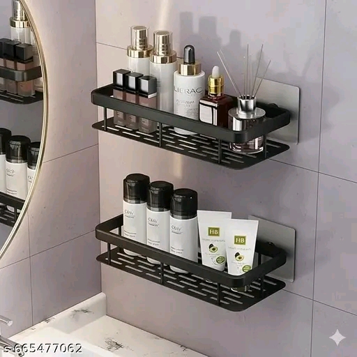 2 PCS Shelf for bathroom - Image 5