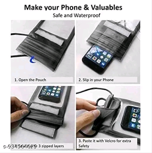 Waterproof mobile rain cover 2pcs - Image 3