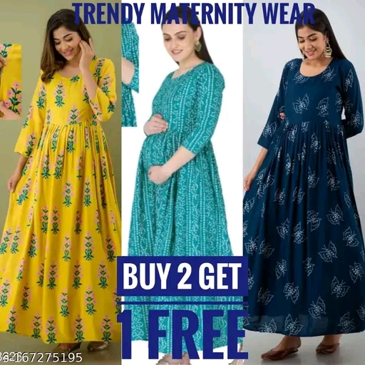 Combo Of Trendy feeding Kurti - Image 6