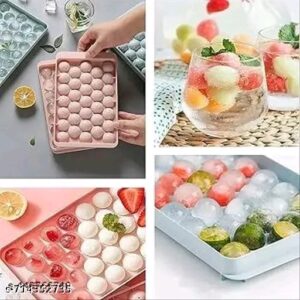 Multi-Sphere Ice Cube Maker Tray – Pack of 1