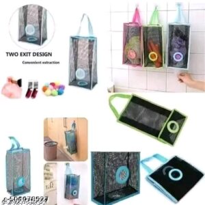 Pack Of 1Pcs Polythene Holder Mesh Bag