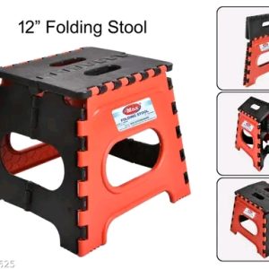 Vande 12 inch Folding Step Stool