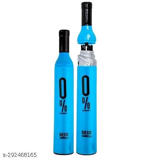 Travel Umbrella, Automatic, Strong, Durable, Premium Grip, Hidden Folding Umbrella for Rain - Image 2