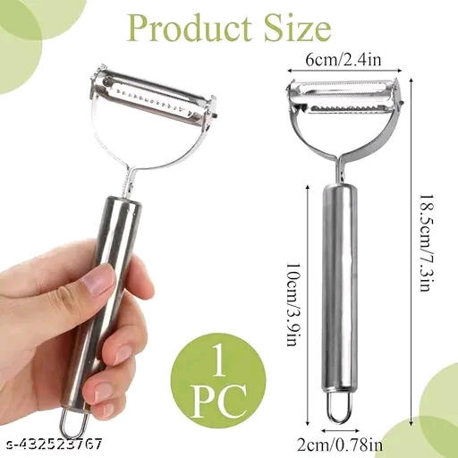 Stainless Steel 2 in 1 Julienne Vegetable