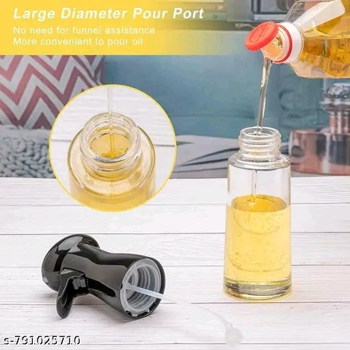 SULABH 220ml Glass Olive Oil Sprayer Mister - Image 7