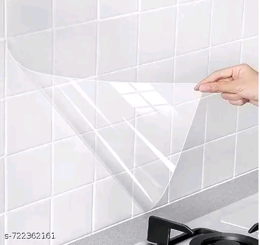 (60*200CM) Clear Wall Protector Contact Paper - Image 2