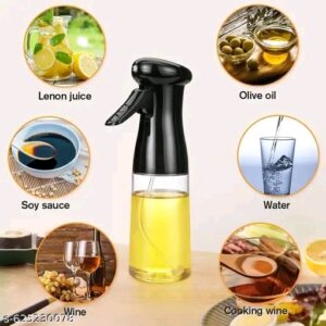 SULABH 220ml Glass Olive Oil Sprayer Mister