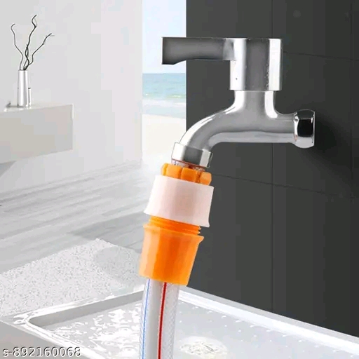 Multifunction Faucet Water Hose Pipe Connector (Pack of 4) - Image 6