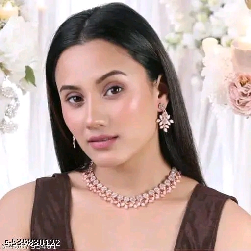 Jewellery Exclusive Traditional Combo Of 2 Necklace Set For Wedding And Party Where new uniqk Jewellery set Offer (Buy 1 Get 1 Free). - Image 4