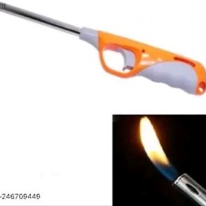 Plastic, Steel Electronic Gas Lighter (Multicolor, Pack of 1)