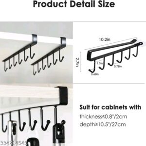 Caban Steel Towel Rack Organiser