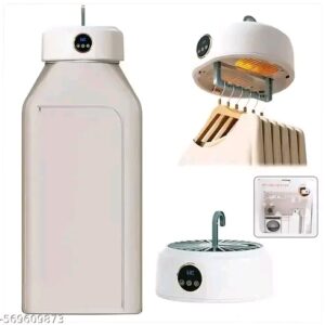 Portable Clothes Dryer, Mini Laundry Dryers with Low Noise 