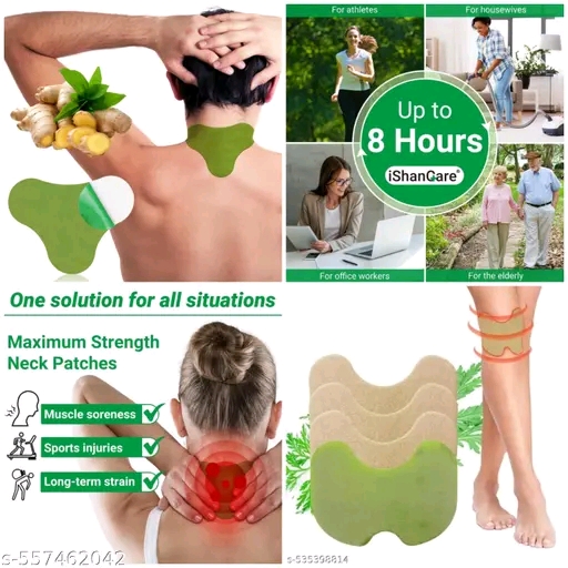 KNEE PATCHES SET OF FIVE PAIRS - Image 5