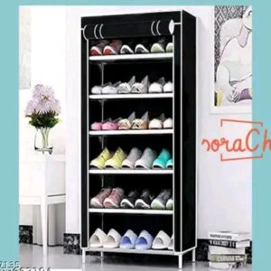 Shoes rack 6 shelevs with cover 