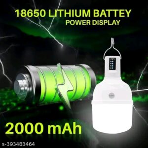 18W USB LED Rechargeable Portable Waterproof Emergency Light Battery Backup Upto 9 hrs Lantern Emergency