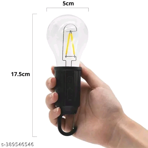 Rechargeable Camping Hanging Bulb Multipurpose Portable Utility Bulb - Image 3