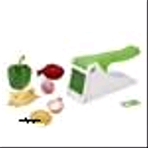 Aqua Potato chopper, Vegetable slicer for kitchen Pack of 1 (Multicolor) - Image 4