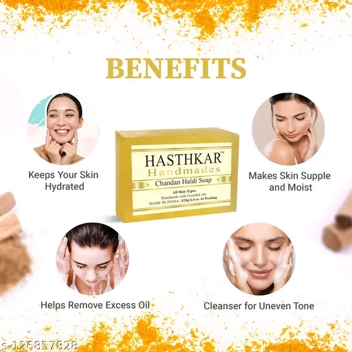 Turmeric & Multani Mitti D-Tan Soap - Image 5